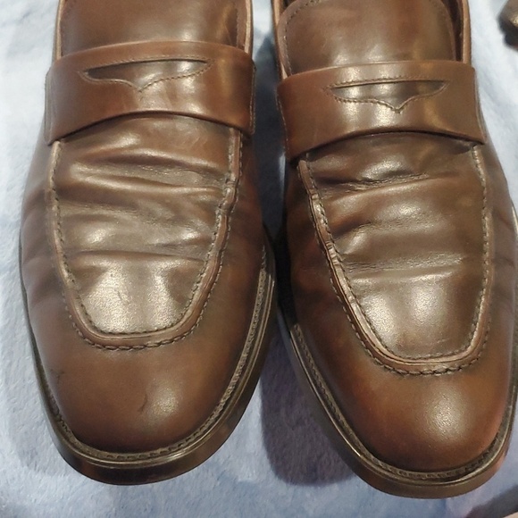 Salvatore Ferragamo brown vintage loafer